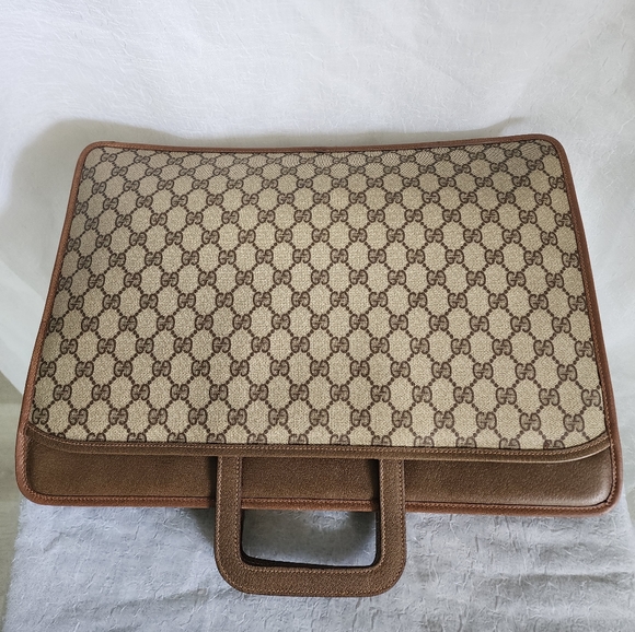 Auth Gucci Sherry Line Briefcase/Laptop Bag - Picture 4 of 12